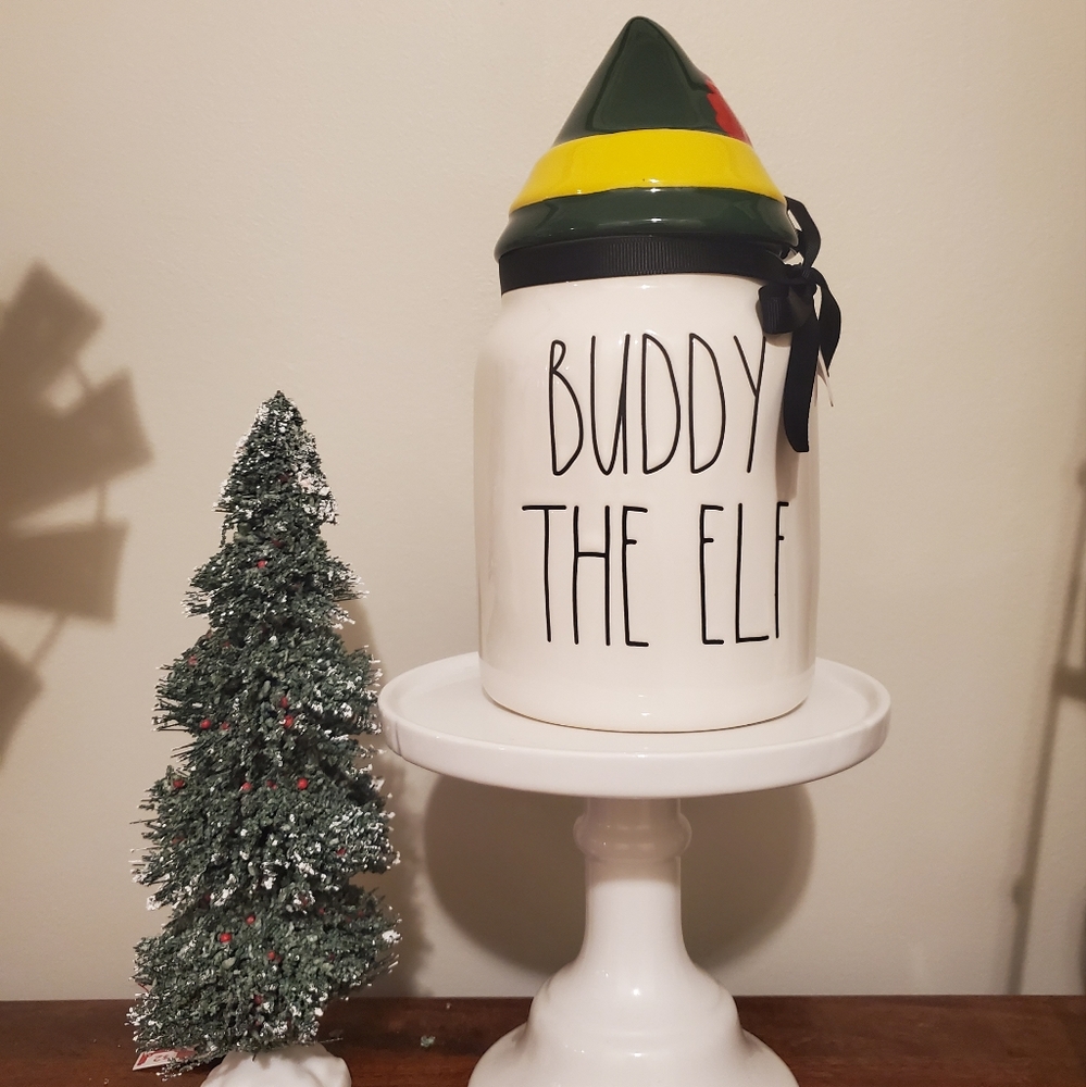 Rae dunn buddy the elf canister